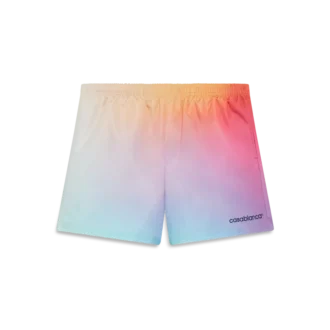 Calções de banho com estampado em degradê