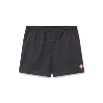 Calções de banho em jacquard