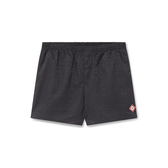 Calções de banho em jacquard Calções de banho em jacquard