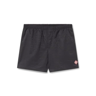 Calções de banho em jacquard