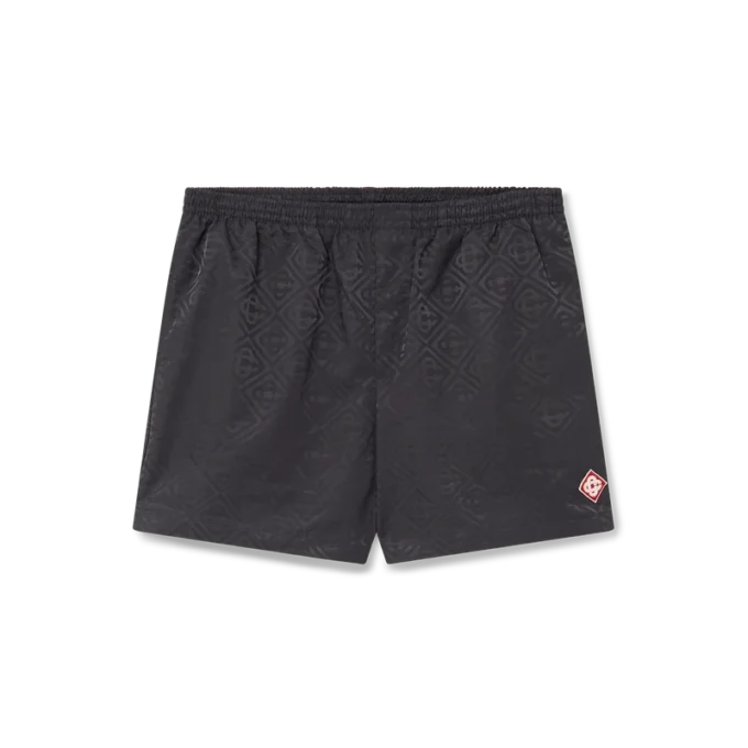 Calções de banho em jacquard Calções de banho em jacquard