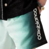Calções de banho em jacquard com monograma em degradê