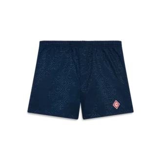 Calções de banho em jacquard Monogram