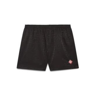 Calções de banho em jacquard Monogram