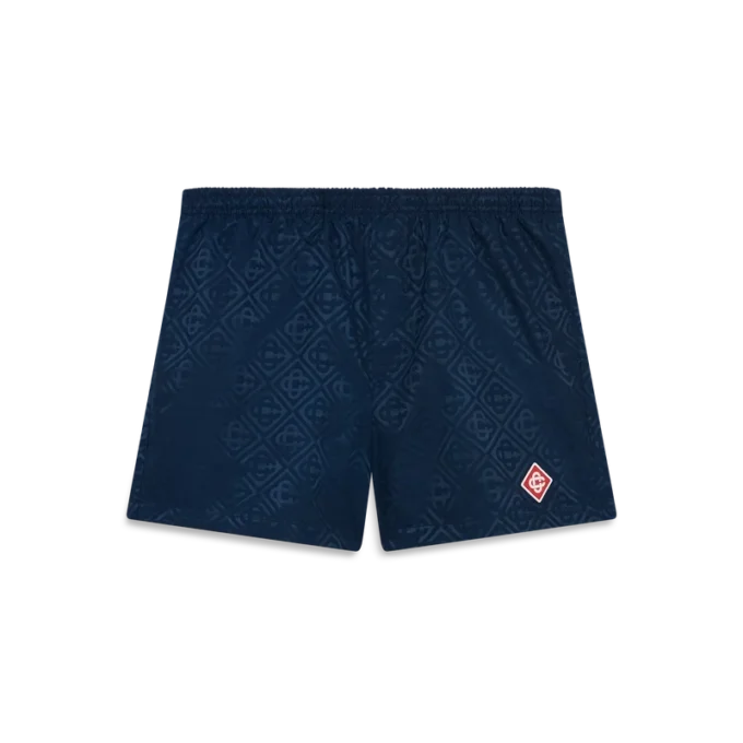 Calções de banho em jacquard Monogram Calções de banho em jacquard Monogram