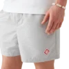 Calções de banho em jacquard Monogram