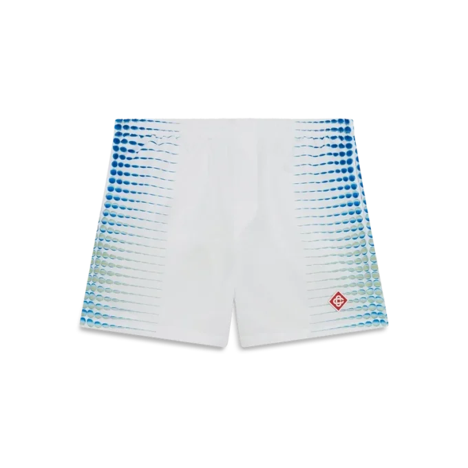 Calções de banho estampados