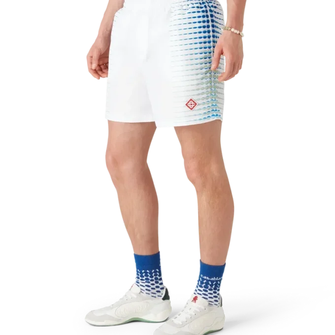 Calções de banho estampados
