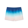 Calções de banho Jacquard Gradient