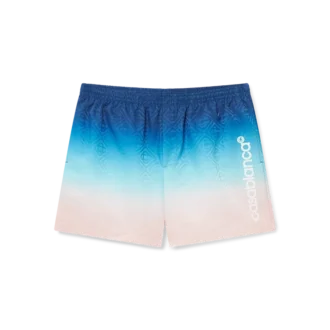 Calções de banho Jacquard Gradient