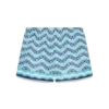 Calções de banho Monogram Wave