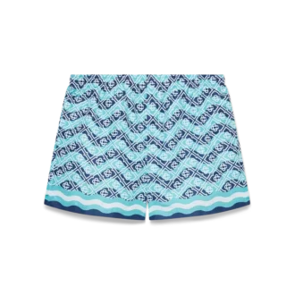 Calções de banho Monogram Wave
