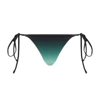 Calções de biquíni com efeito gradiente
