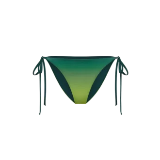 Calções de biquíni com efeito gradiente