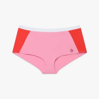 Calções de biquíni Monogram rosa