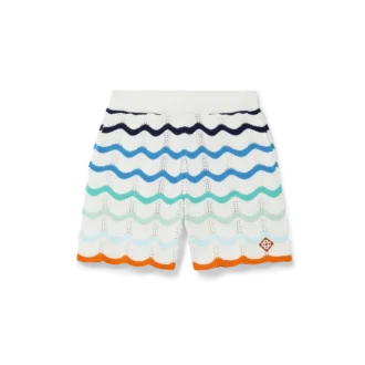 Calções de croché Gradient Wave