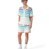 Camisas de croché Gradient Wave