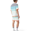 Camisas de croché Gradient Wave