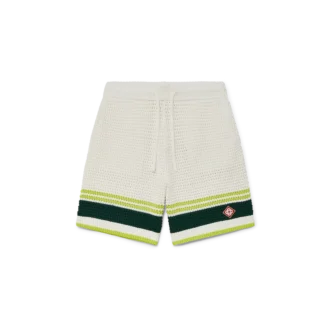 Calções de croché Tennis