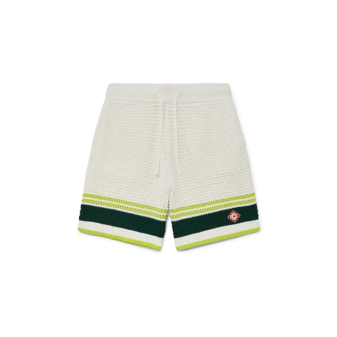Calções de croché Tennis Calções de croché Tennis