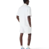 Calções de felpo brancos Calções de felpo brancos