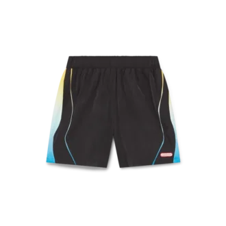 Calções de futebol com efeito gradiente