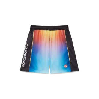 Calções de futebol com efeito gradiente