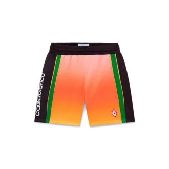 Calções de futebol com efeito gradiente