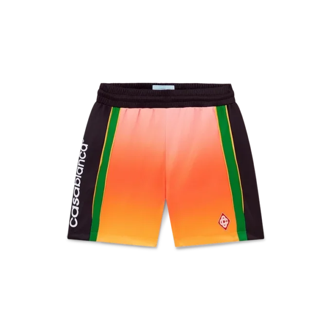Calções de futebol com efeito gradiente Calções de futebol com efeito gradiente