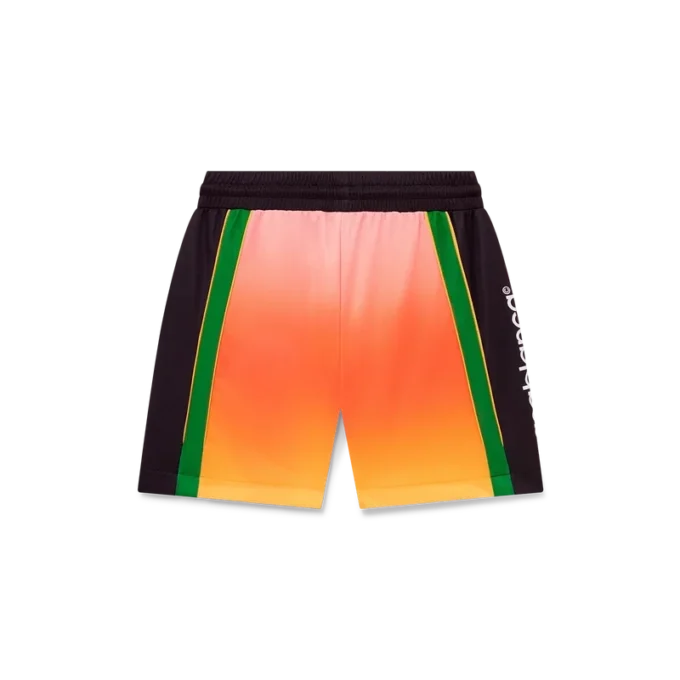 Calções de futebol com efeito gradiente Calções de futebol com efeito gradiente