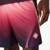 Calções de Futebol com Gradiente Berinjela Calções de Futebol com Gradiente Berinjela