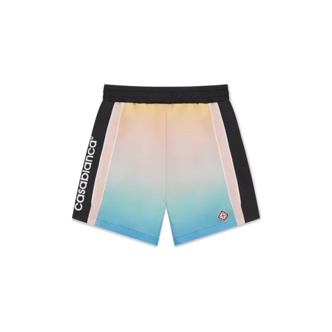 Calções de futebol com gradiente pastel Calções de futebol com gradiente pastel