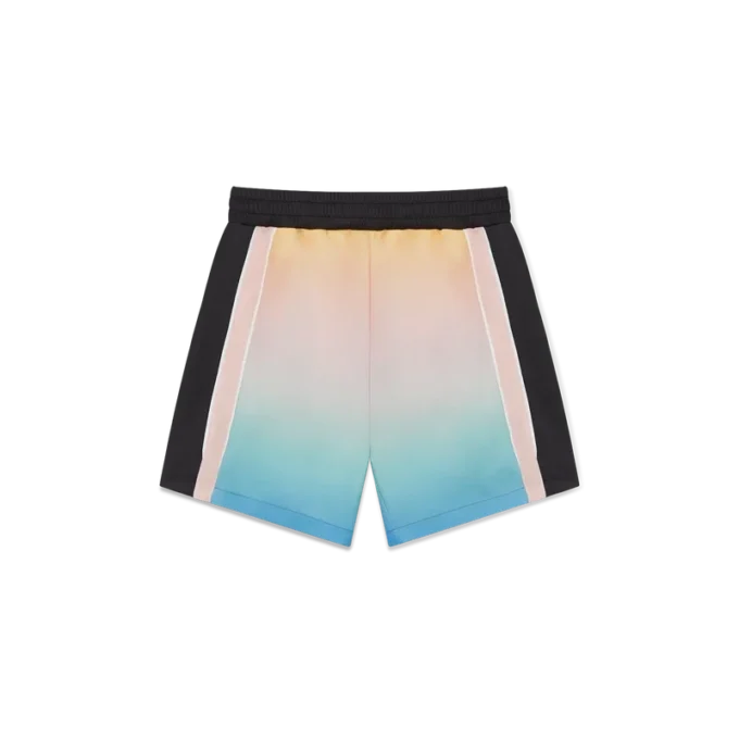 Calções de futebol com gradiente pastel Calções de futebol com gradiente pastel