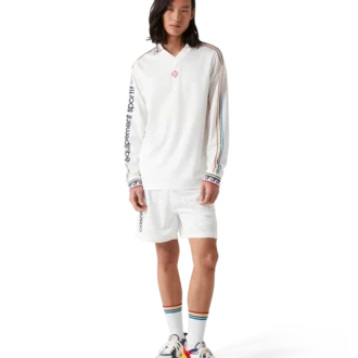 Calções de Futebol Jacquard Monogram