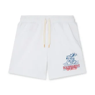 Calções de jersey bordados da Equipement Sportif