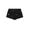 Calções de lã com motivos bordados Calções de lã com motivos bordados