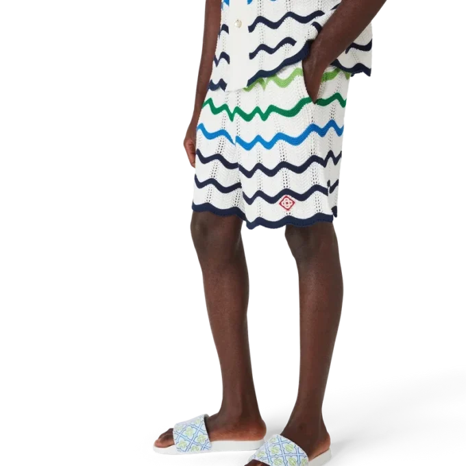 Calções de malha Wave