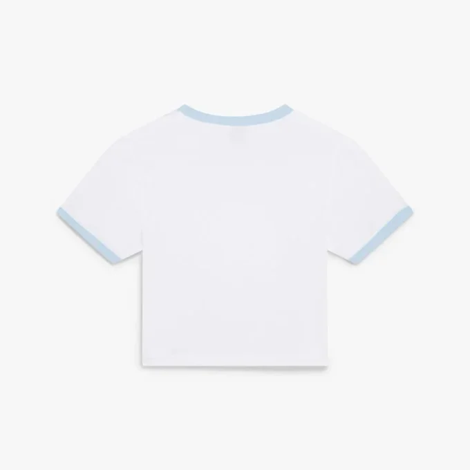 Calções de manga curta com gola em V Tennis Landscape