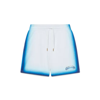 Calções de moletom Blue Fade