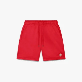 Calções de moletom com logótipo Red Diamond