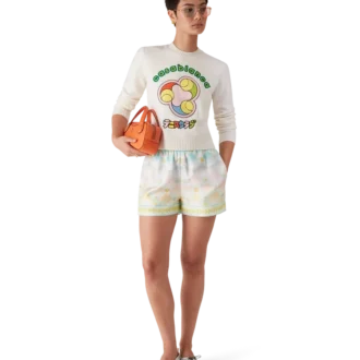 Calções de sarja de seda Candy Icons