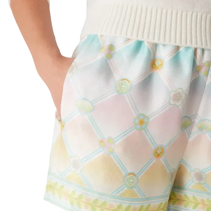 Calções de sarja de seda Candy Icons