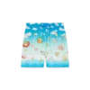 Calções de sarja de seda com motivos kawaii Calções de sarja de seda com motivos kawaii