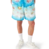 Calções de sarja de seda com motivos kawaii Calções de sarja de seda com motivos kawaii