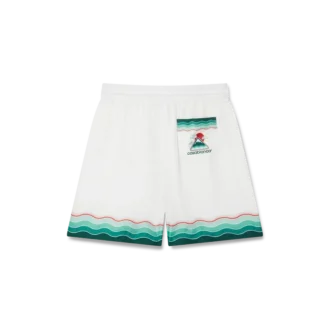 Calções de seda Montagne Ondulee