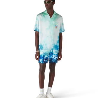 Calções de seda Surf Lotus