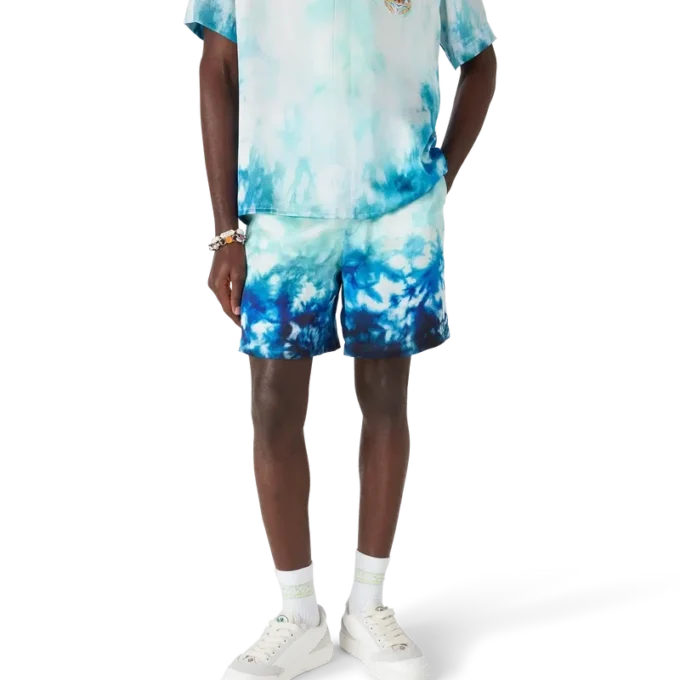 Calções de seda Surf Lotus