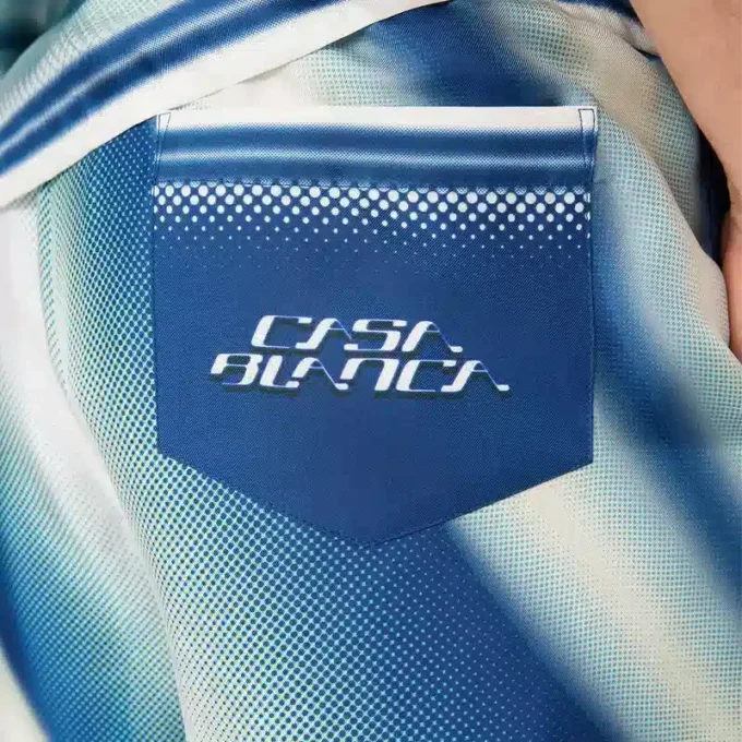 Calções de seda The Art of the Serve