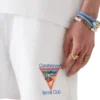 Calções de ténis com ícone do clube Calções de ténis com ícone do clube