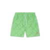Calções de toalha com monograma Calções de toalha com monograma